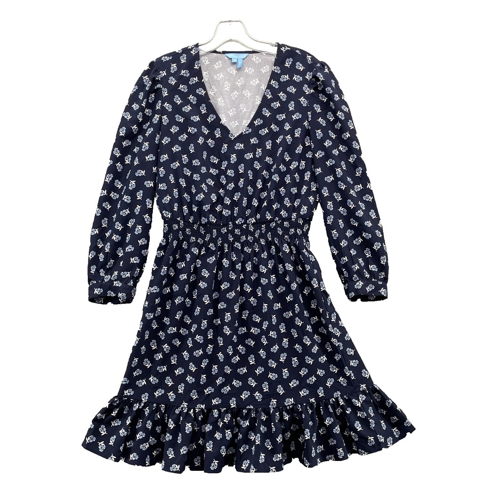 Draper James Dress Women Small Floral Southern Flare Fairy Boho Cottage Corpcore